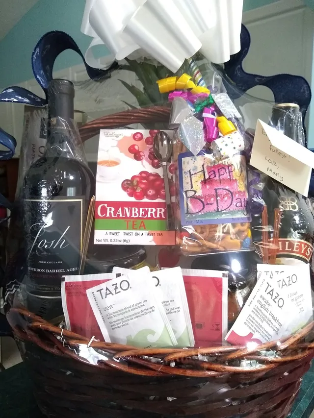 Birthday Gift Basket