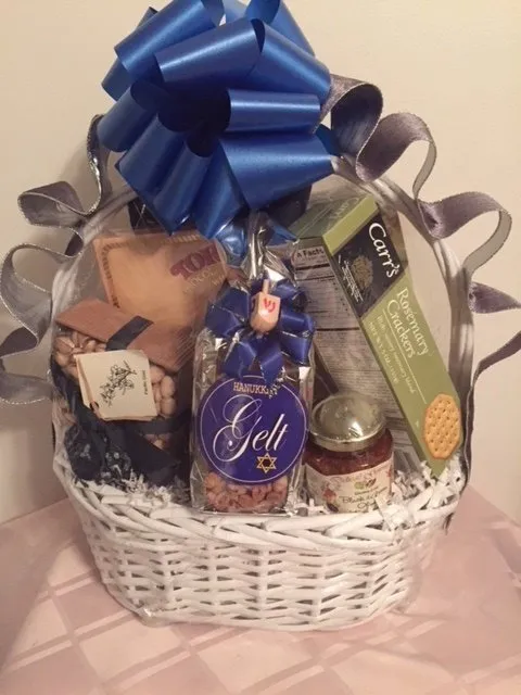 Dreidel Basket