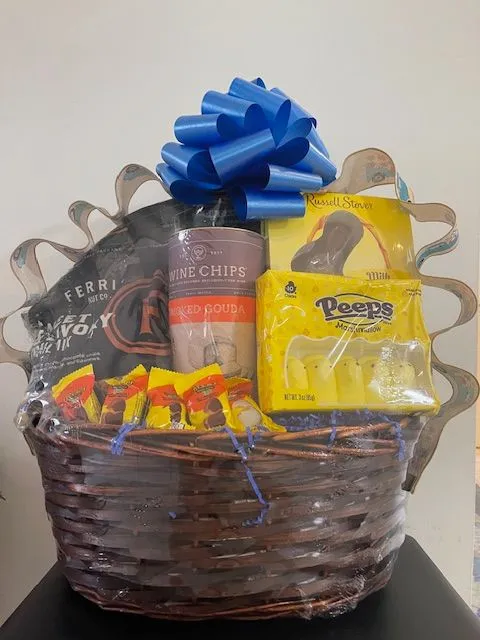 Easter Boy Basket