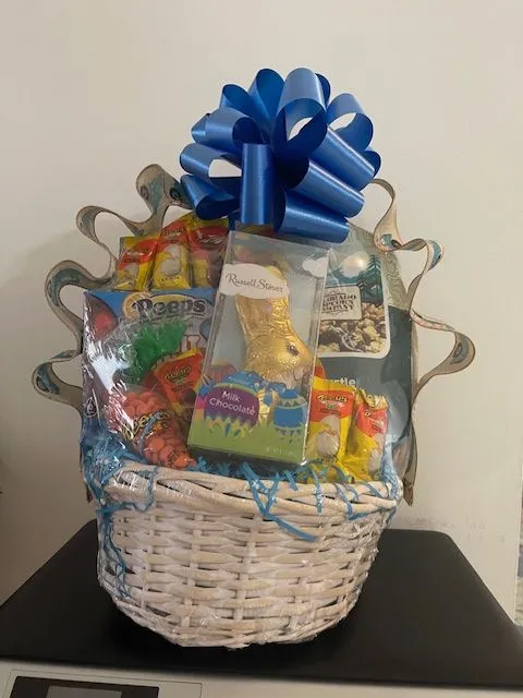 Easter Boy Basket 2