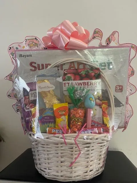 Easter Girl Basket 2