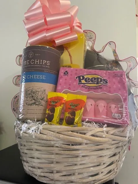 Easter Girl Basket