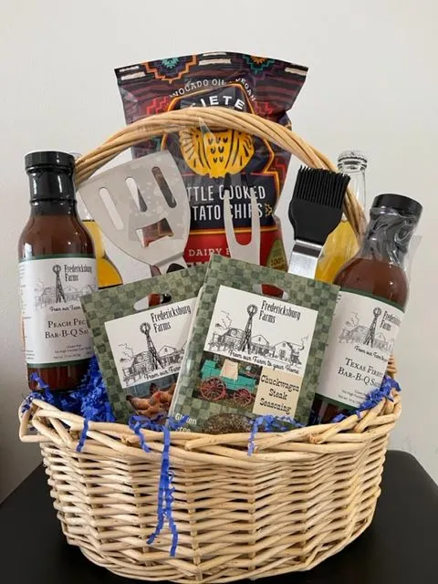 Father’s Day Grilling Basket