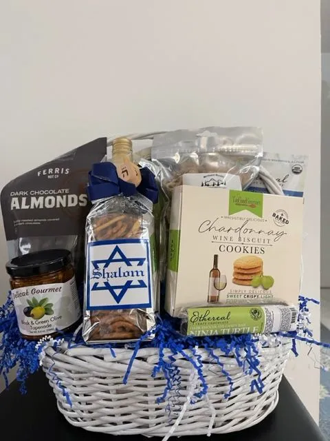 Hanukah Basket