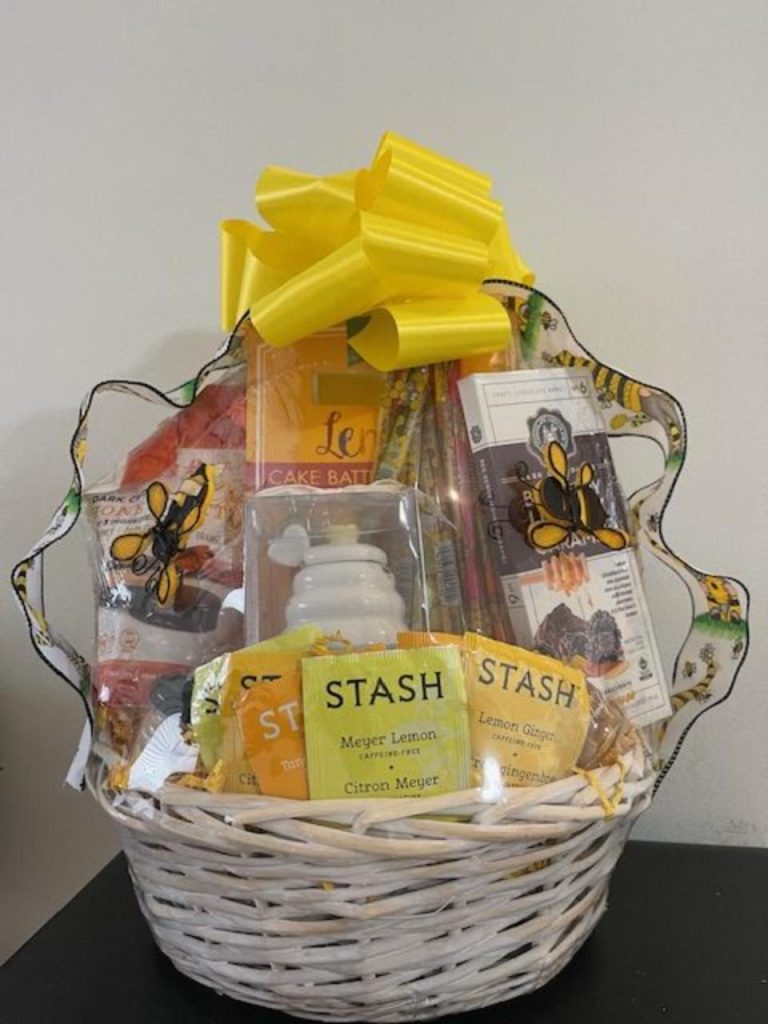 Honey Bee Basket