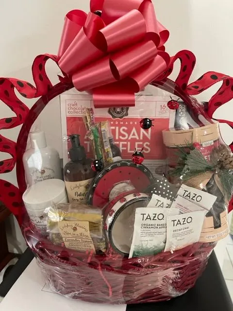 Valentine's Day Gift Basket