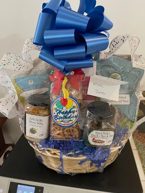 Birthday Gift Basket