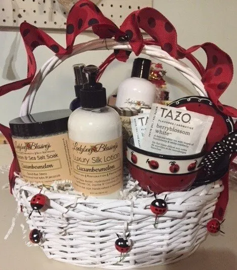 Pamper Basket