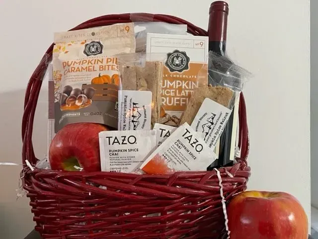 Pumpkin Spice Basket