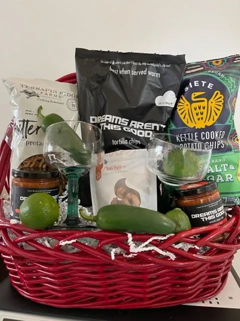 Spicy Father’s Day Basket