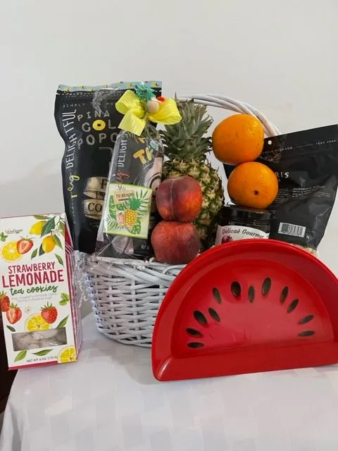 Tropical Basket