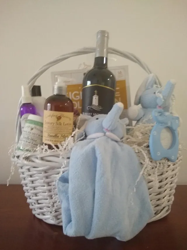 New Mom Basket