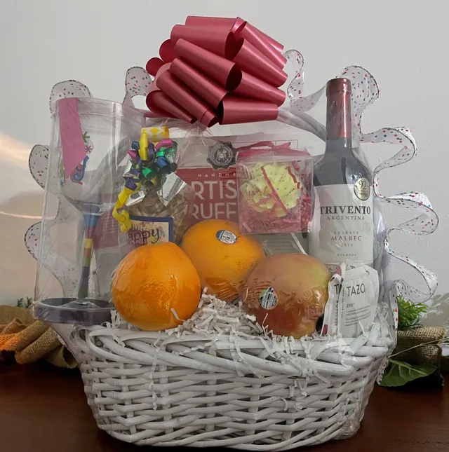 Birthday Gift Basket