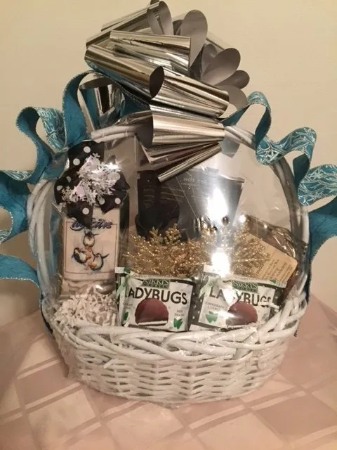 Snowflake Basket