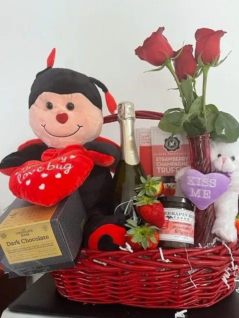 Valentine’s Basket