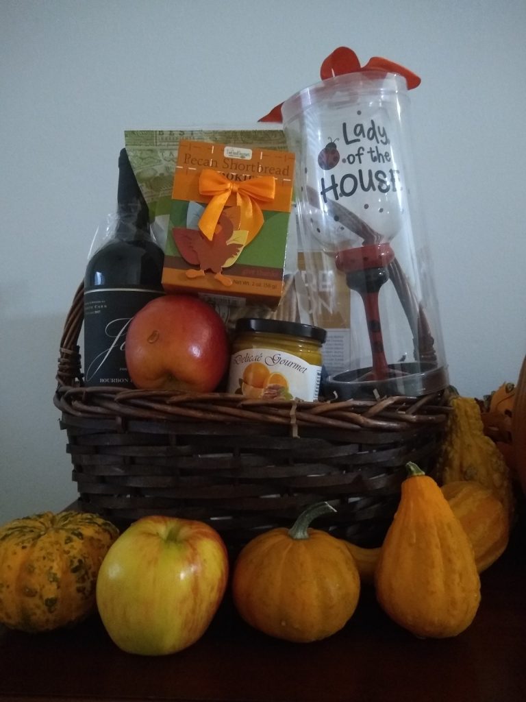 Cozy Fall Basket