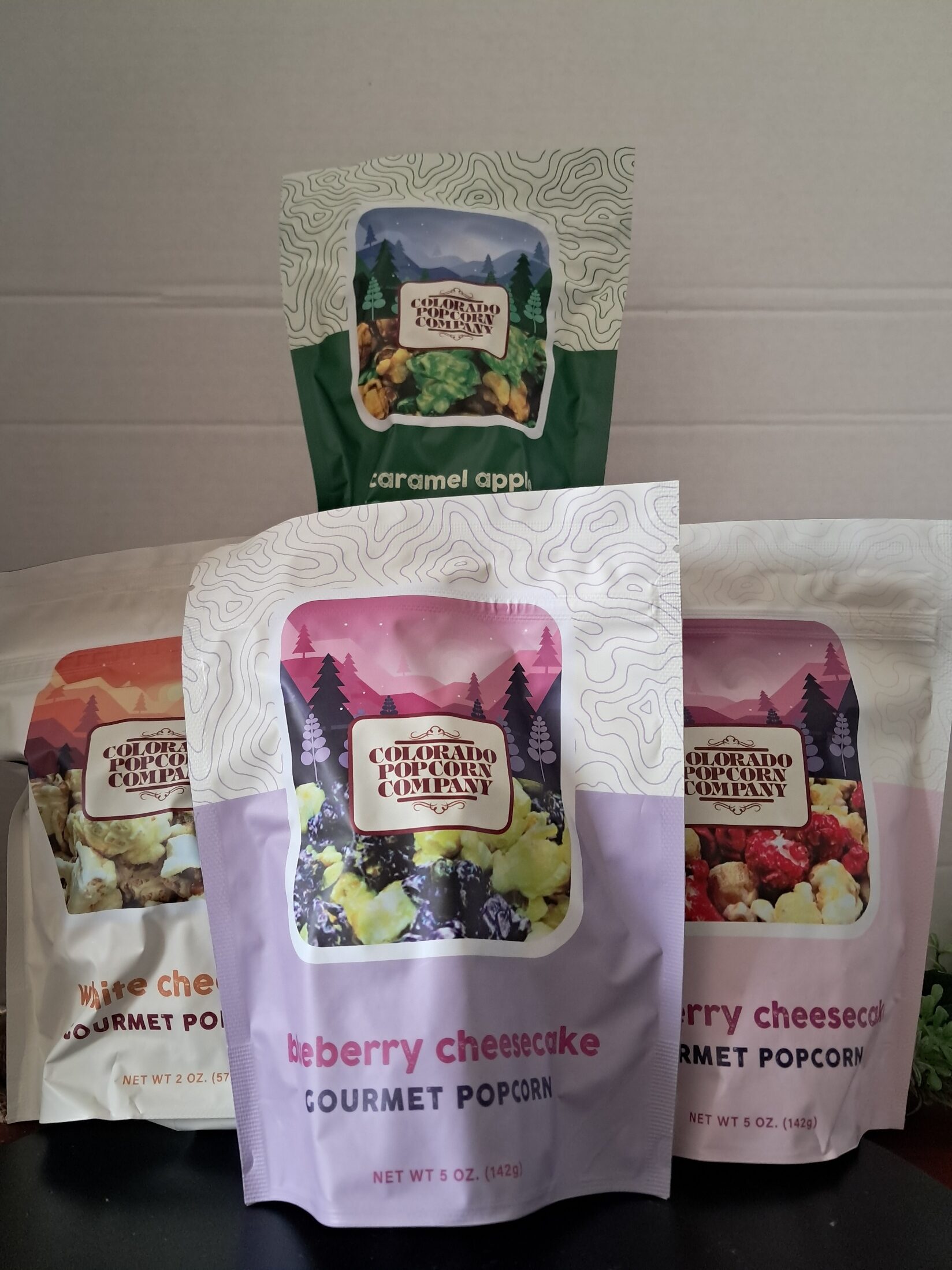 gourmet popcorn flavors