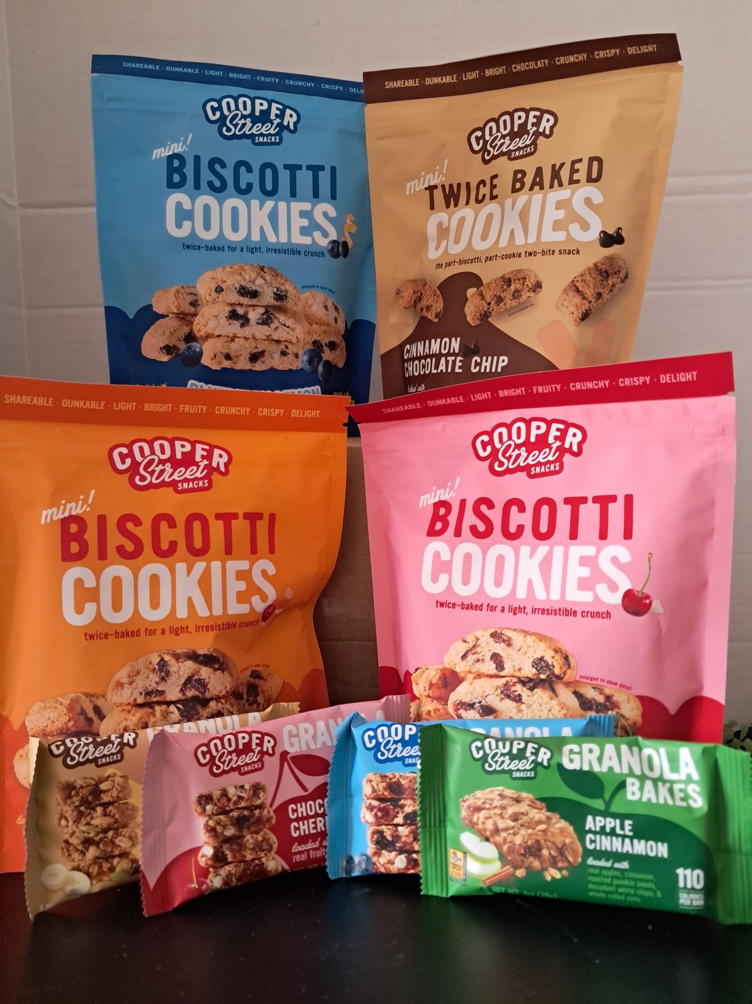 Cooper Street snack assortment for gift baskets